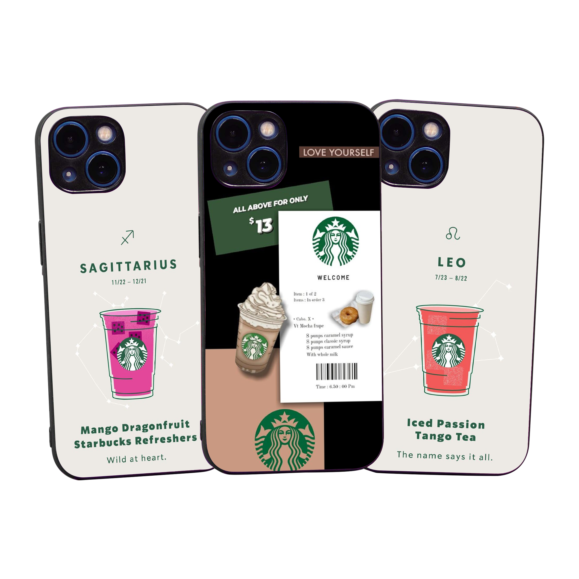 Starbucks X Zodiac Cases
