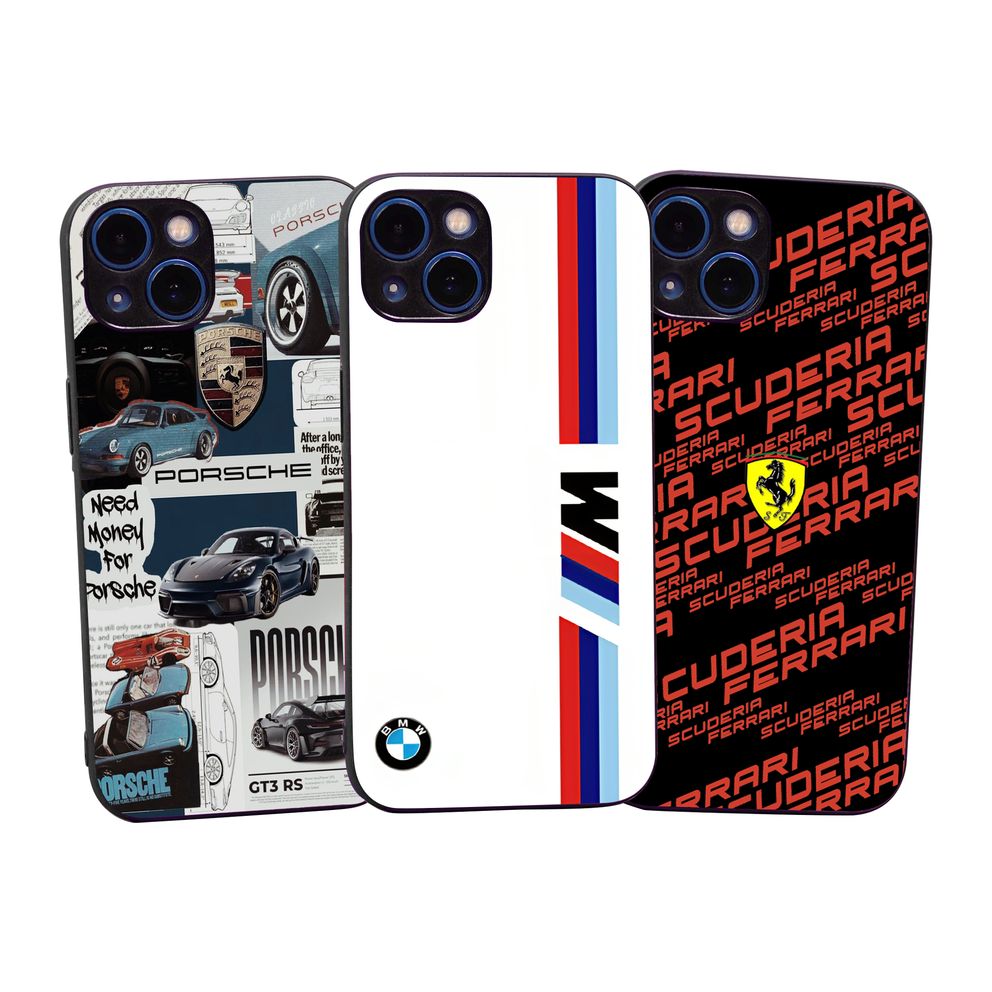 Assorted Car Cases
