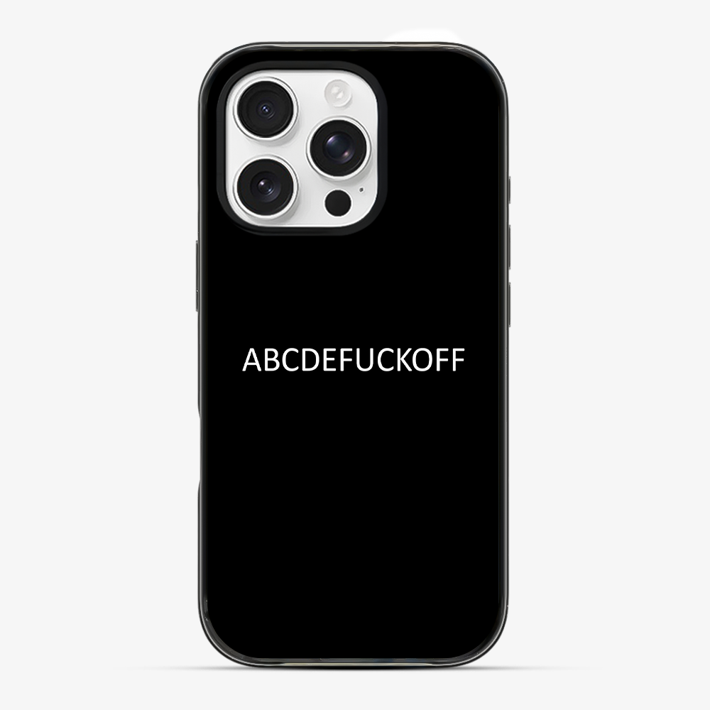 ABCDEF**K Phone Case