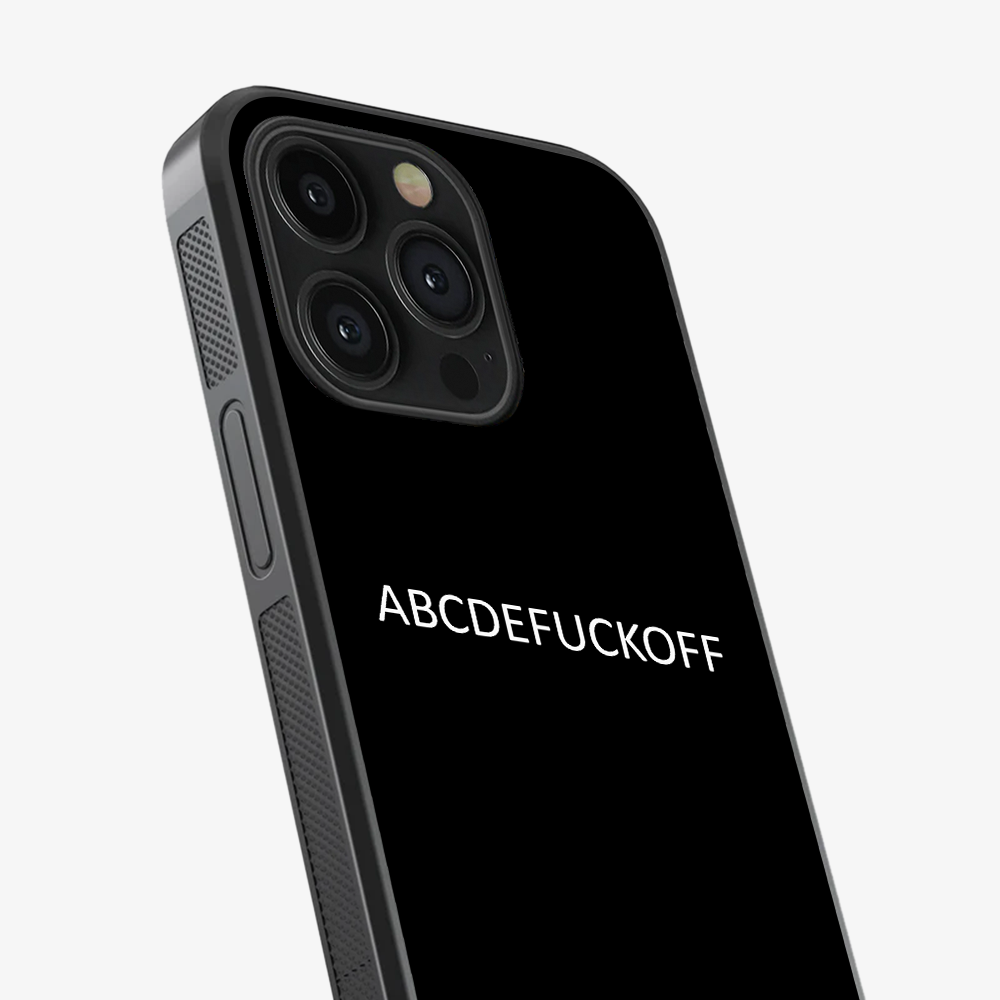 ABCDEF**K Phone Case