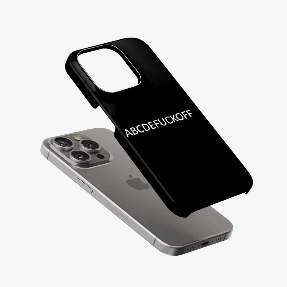 ABCDEF**K Phone Case