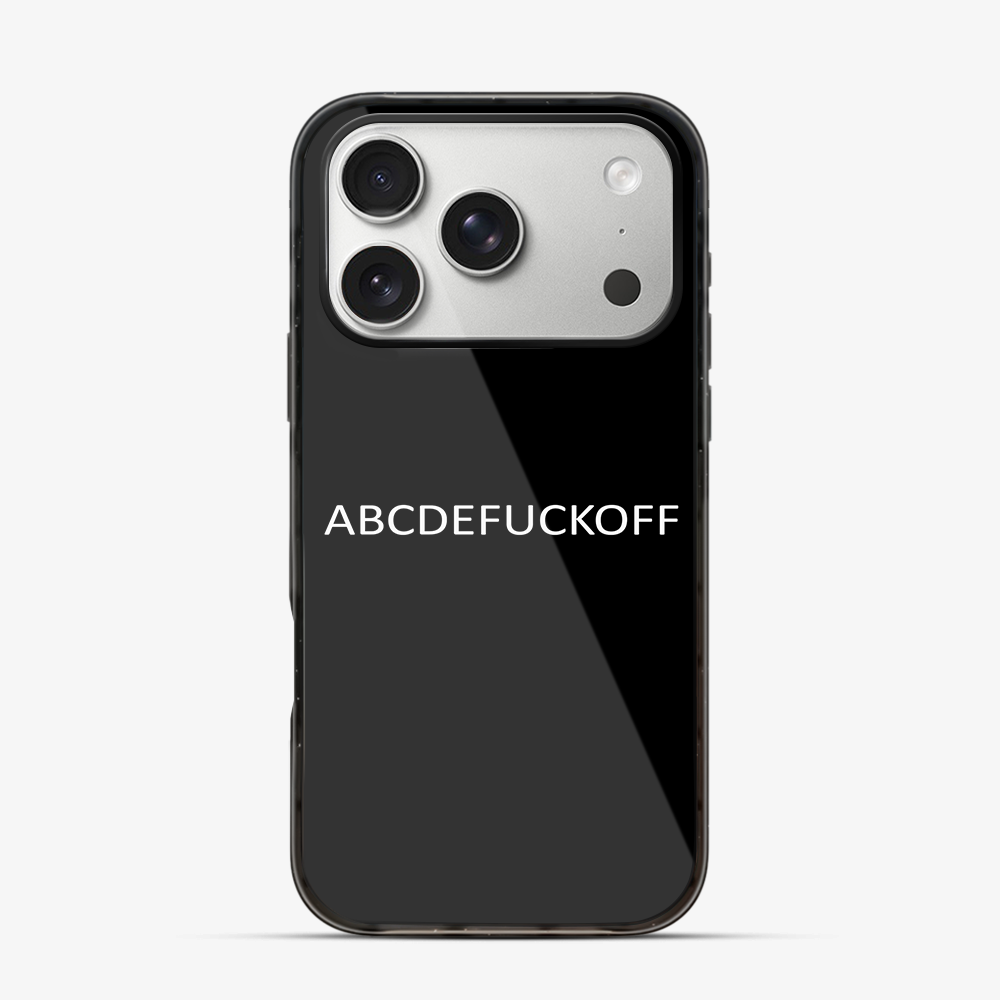 ABCDEF**K iPhone 17 Pro Max Case