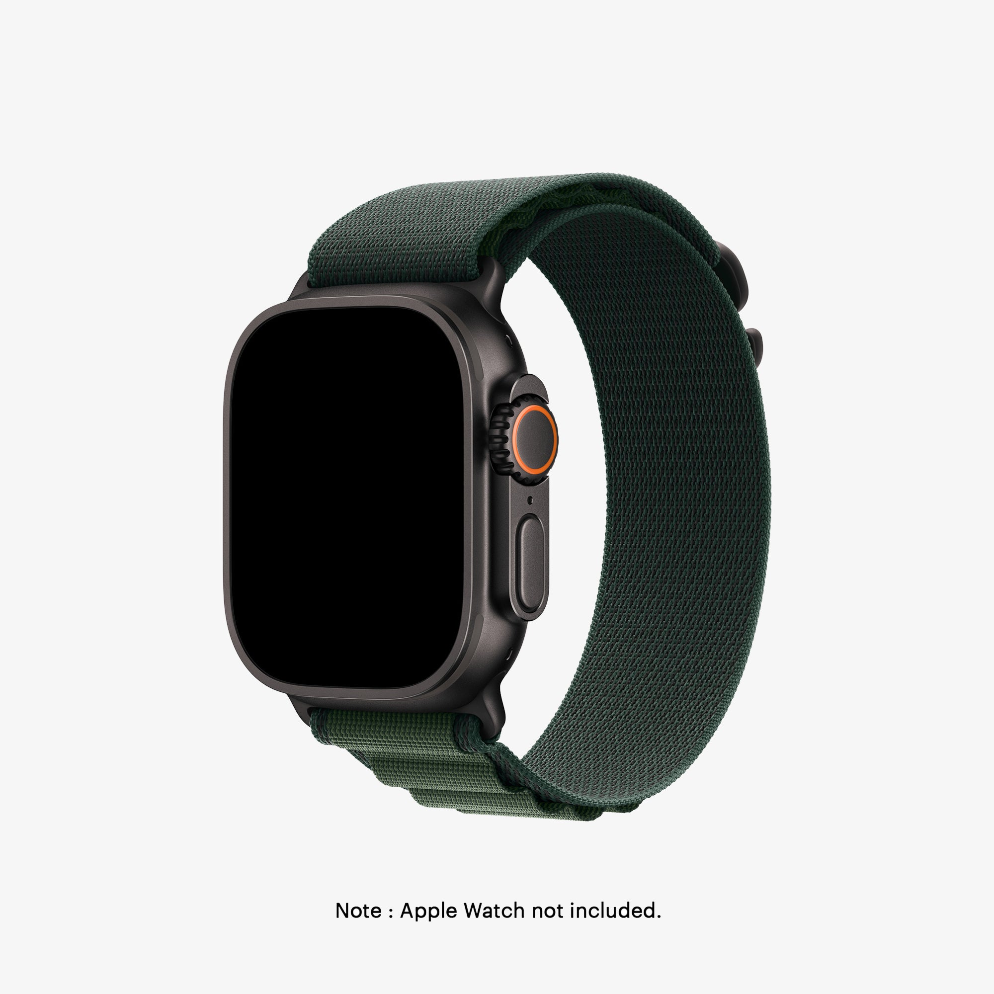 Dark Green Ridge Loop WatchBand