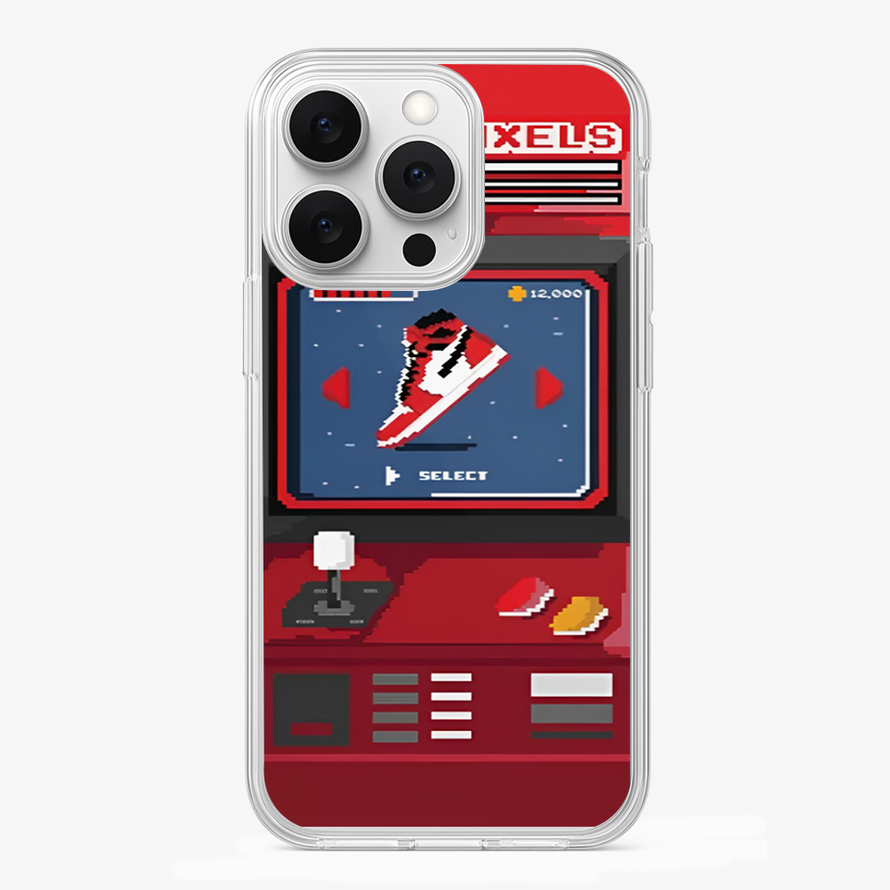 Kixel Arcade Phone Case Glass Case