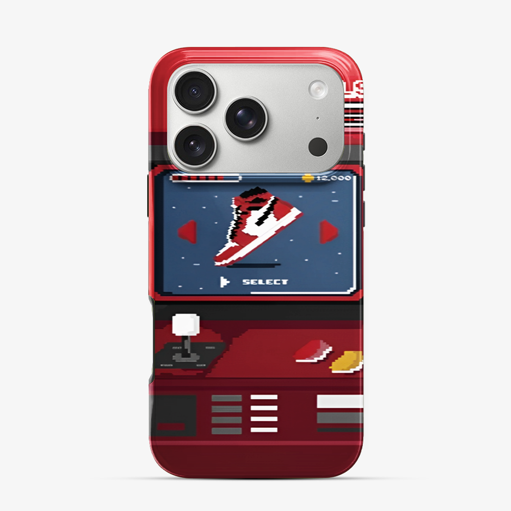 Kixel Arcade iPhone 17 Pro Max Case