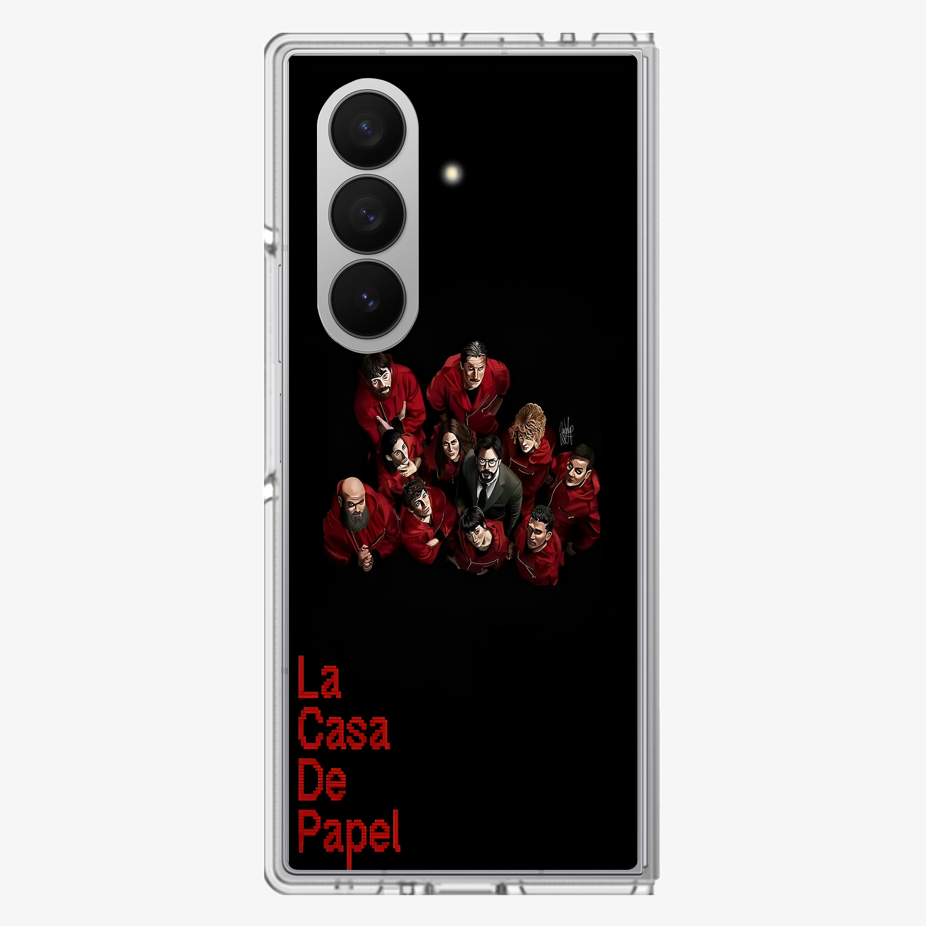 La Casa De Papel | Money Hiest Samsung Z Fold Phone Case