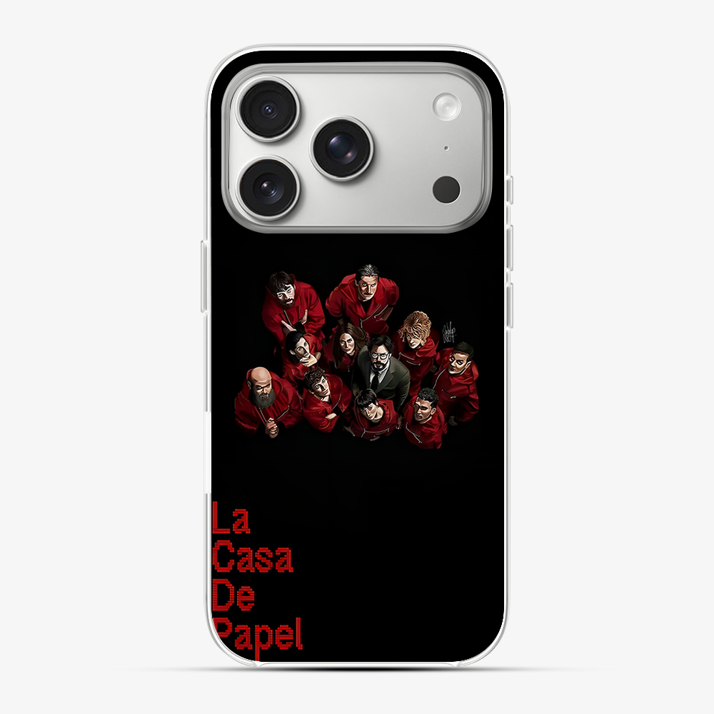 La Casa De Papel | Money Hiest Phone Case
