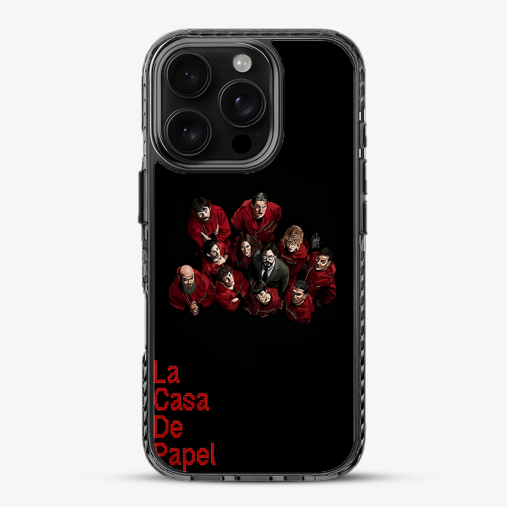 La Casa De Papel | Money Hiest Stride 2.0 Case