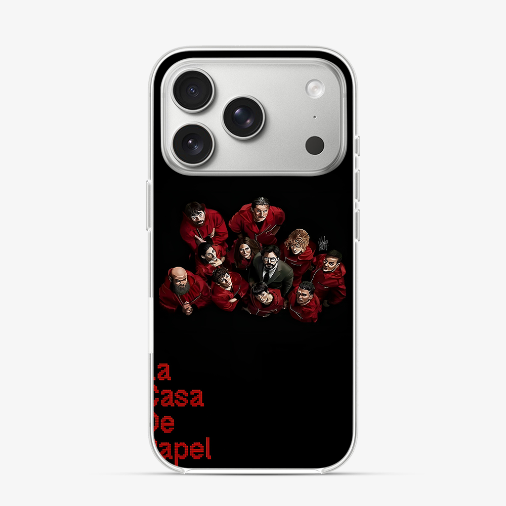 La Casa De Papel | Money Hiest iPhone 17 Pro Max Case