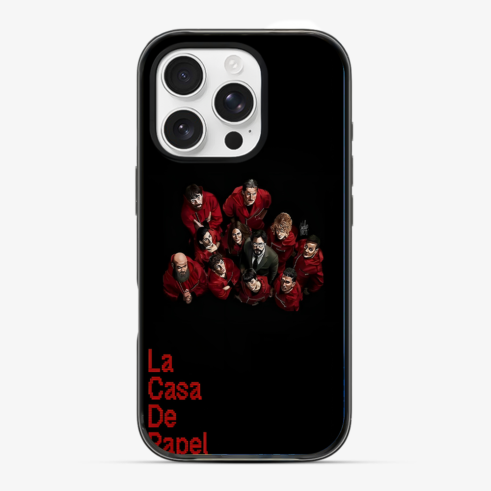 La Casa De Papel Phone Case | Money Hiest Hard 2.0 Case