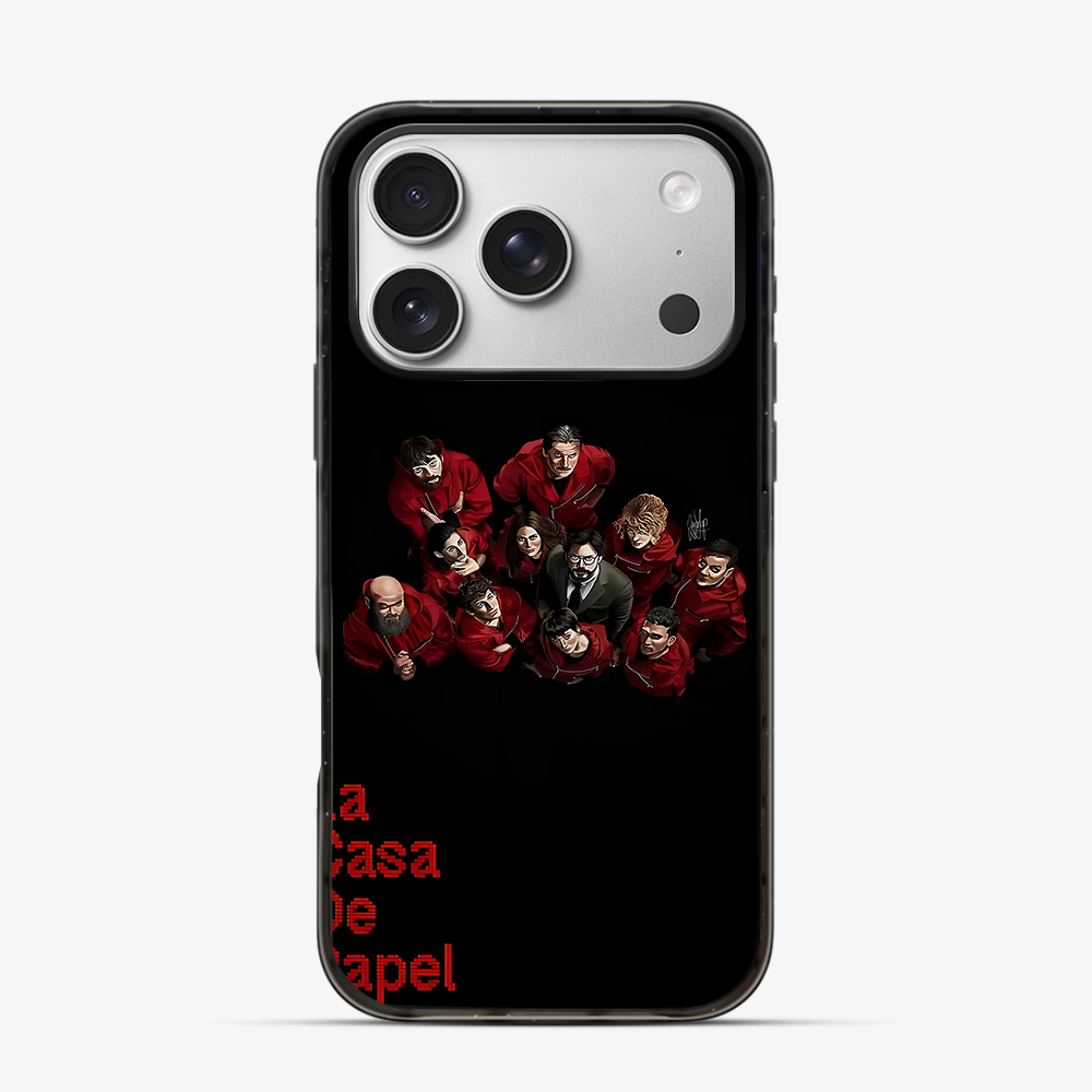 La Casa De Papel | Money Hiest iPhone 17 Pro Max Case