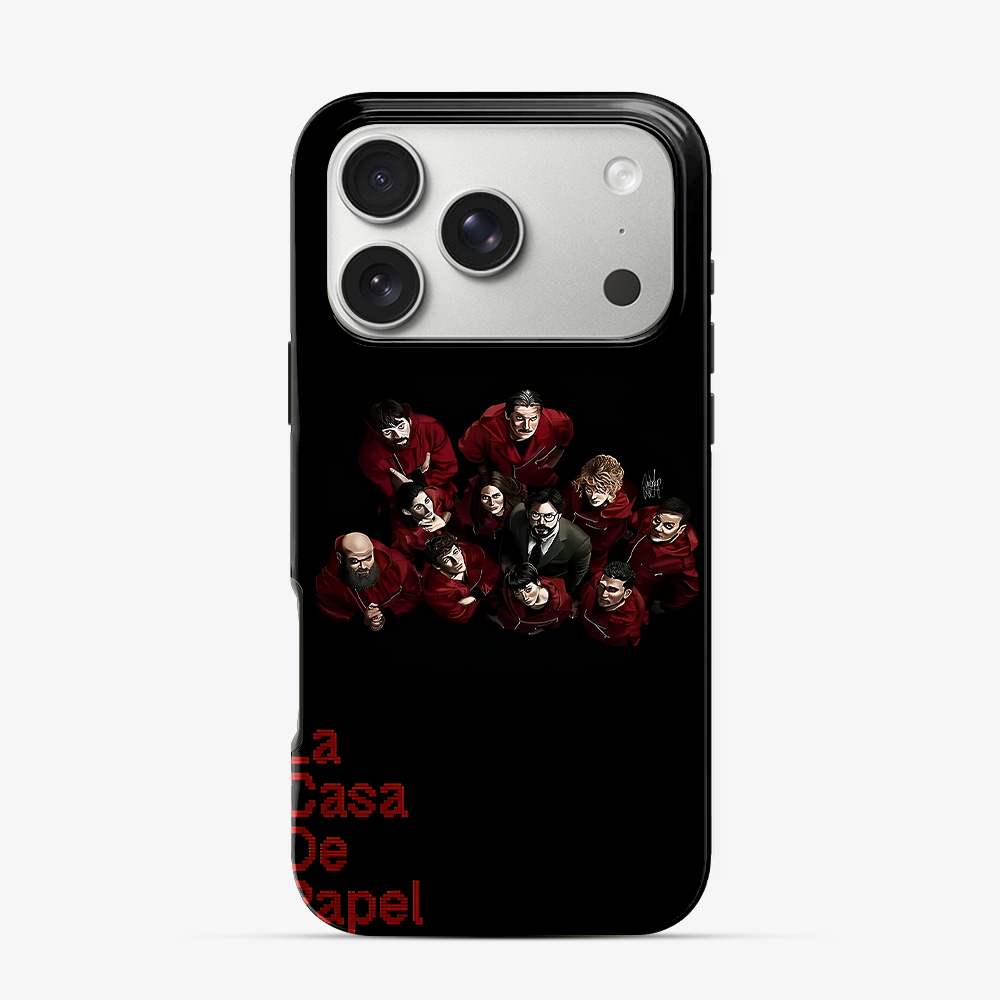 La Casa De Papel | Money Hiest iPhone 17 Pro Max Case