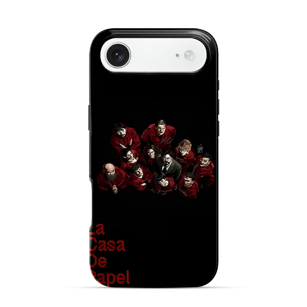 La Casa De Papel | Money Hiest iPhone Air Case