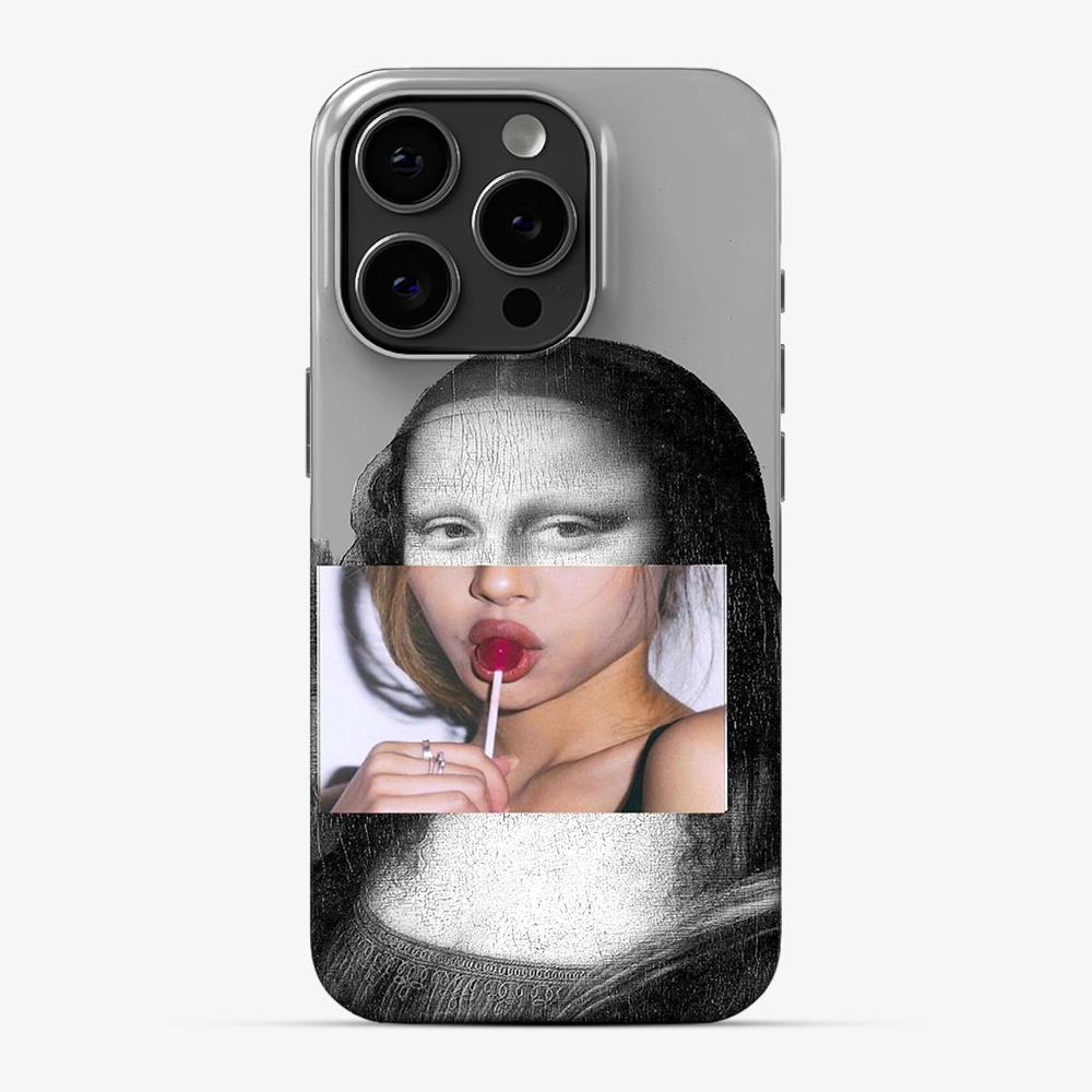 La Mona Lisa Phone Case
