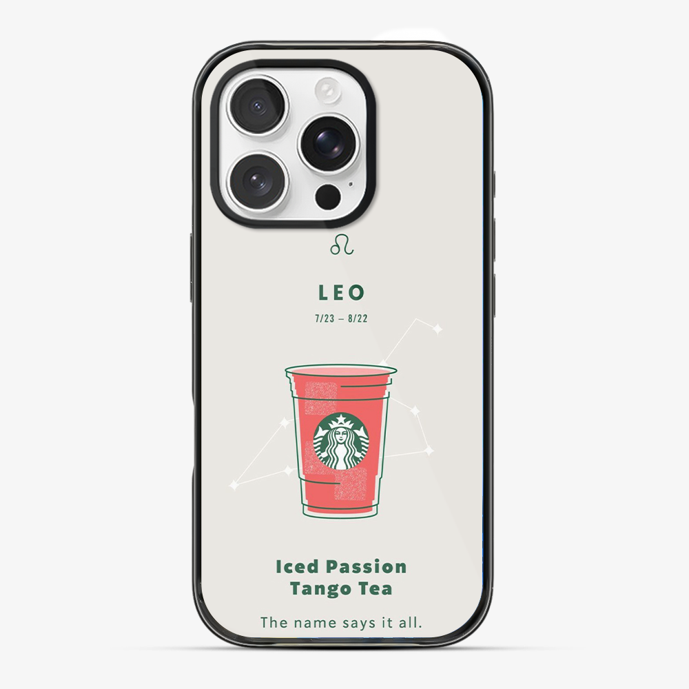Leo Phone Case | Starbucks Anti Yellow Silicone Case