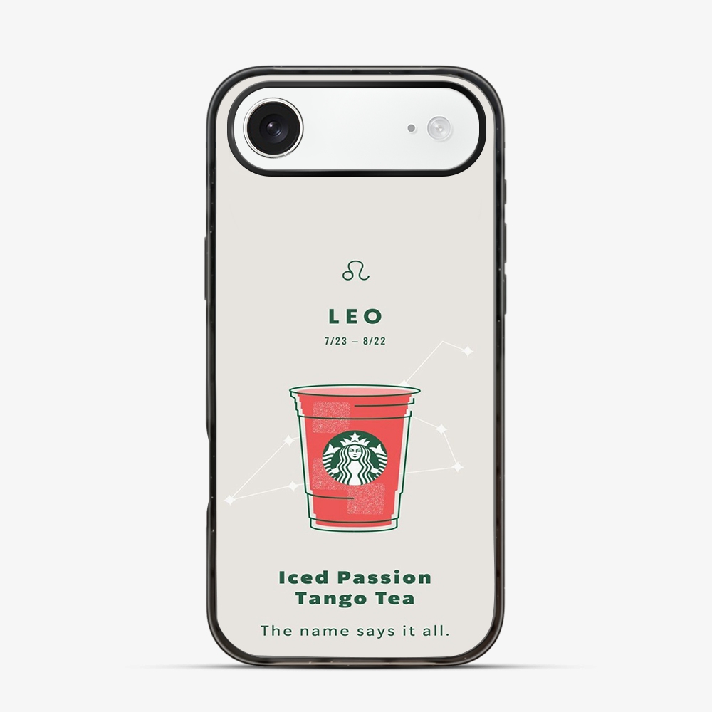 Leo | Starbucks iPhone Air Case