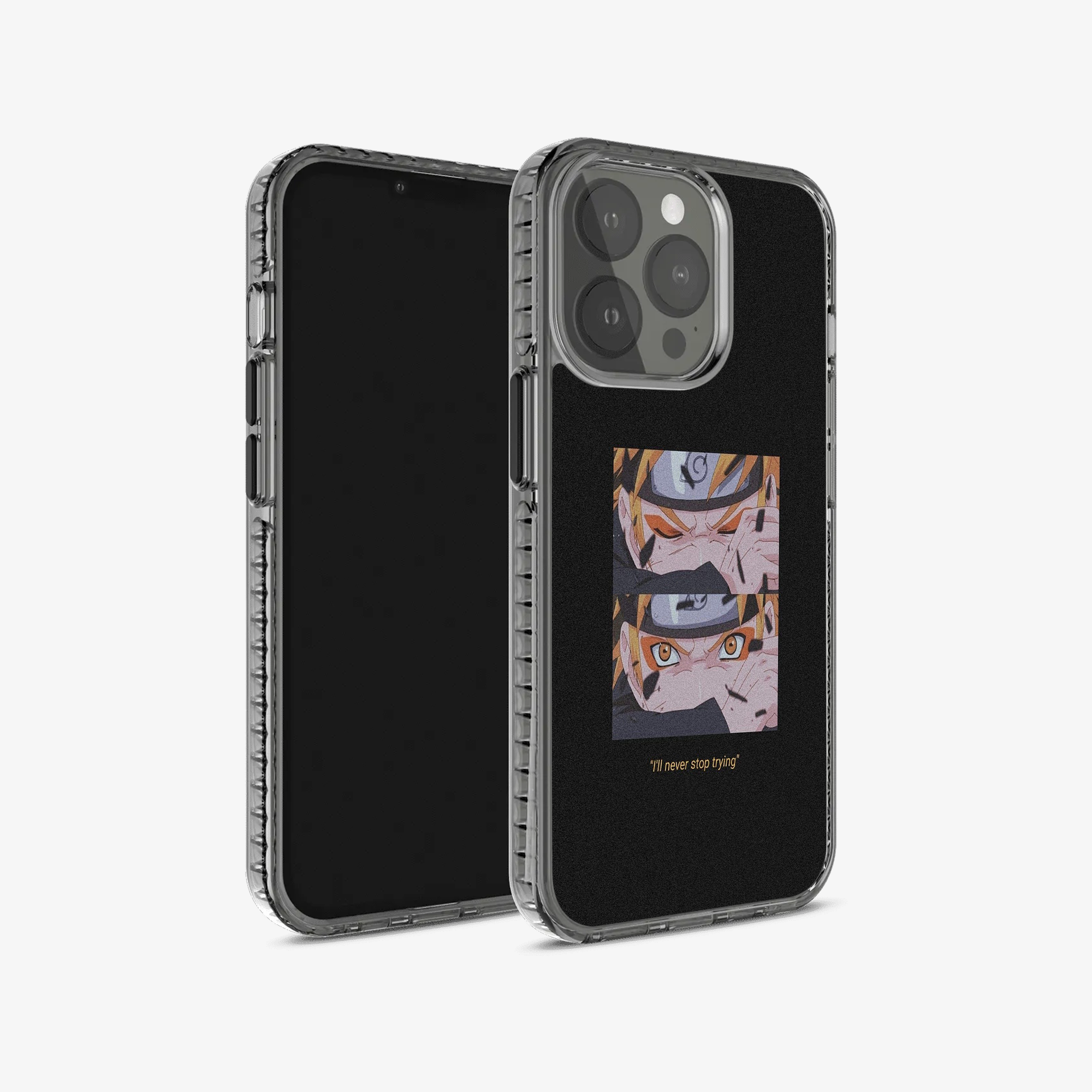 Anime Naruto Never Stop Trying Stride 2.0 Case