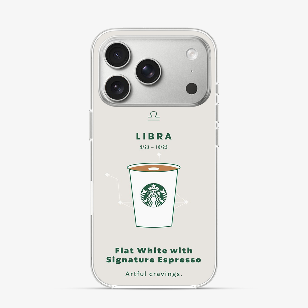 Libra | Starbucks iPhone 17 Pro Max Case