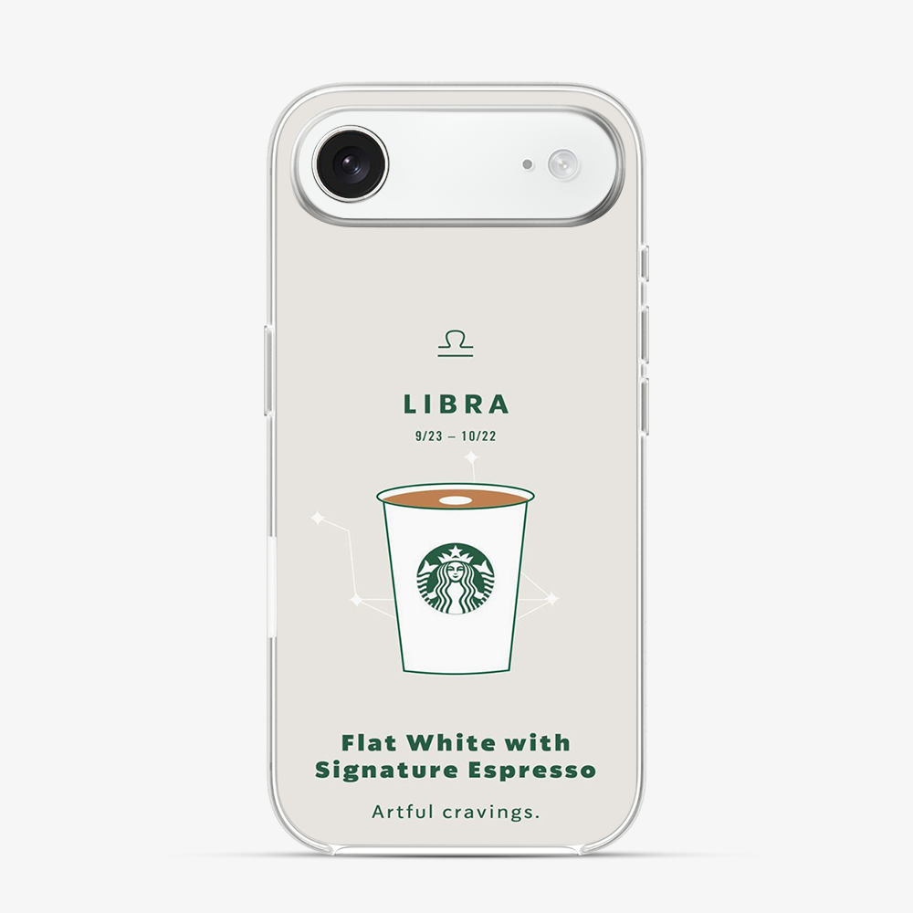 Libra | Starbucks iPhone Air Case