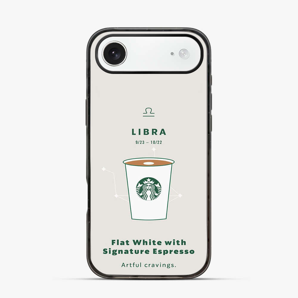 Libra | Starbucks iPhone Air Case