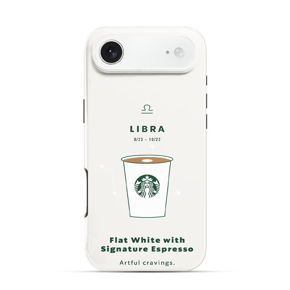 Libra | Starbucks iPhone Air Case