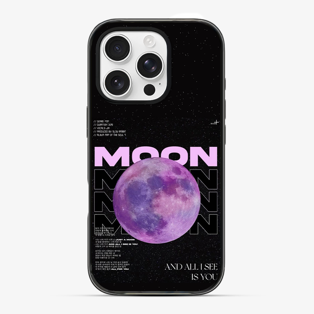 You and the Moon Phone Case