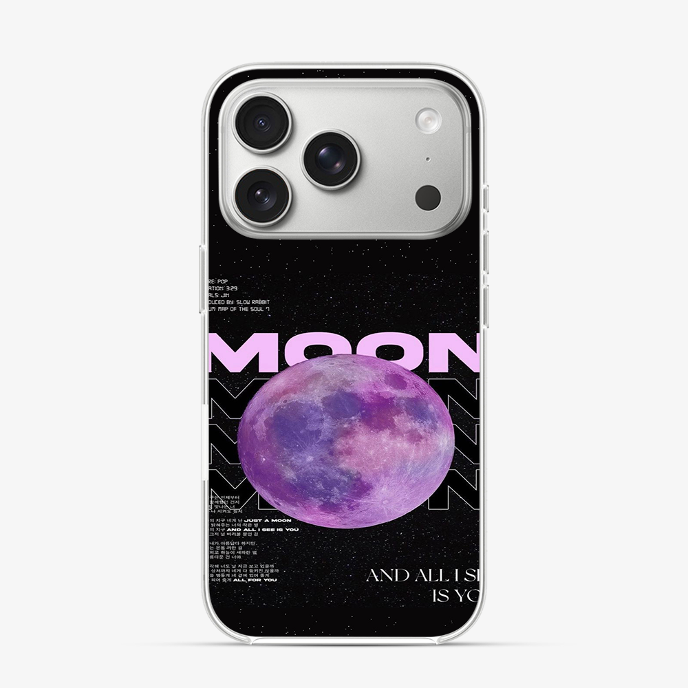 You and the Moon iPhone 17 Pro Max Case