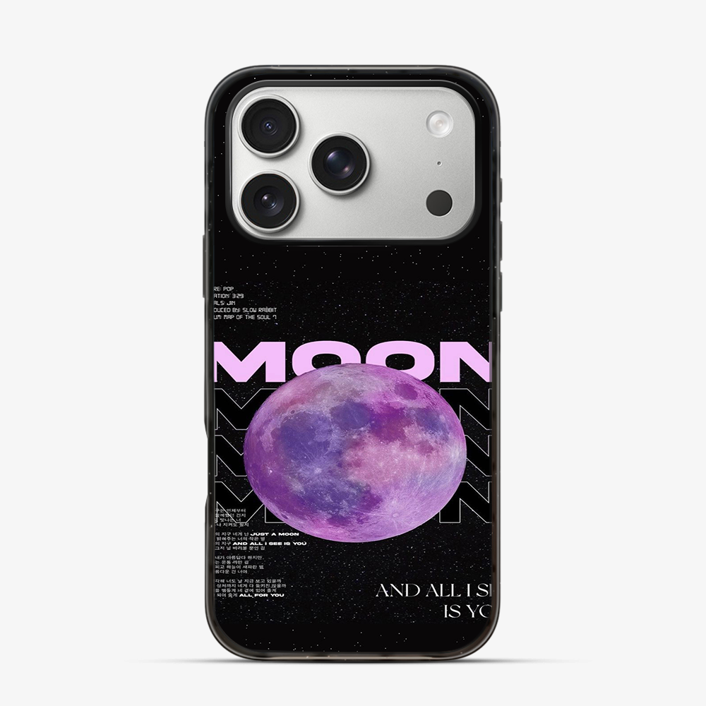 You and the Moon iPhone 17 Pro Max Case