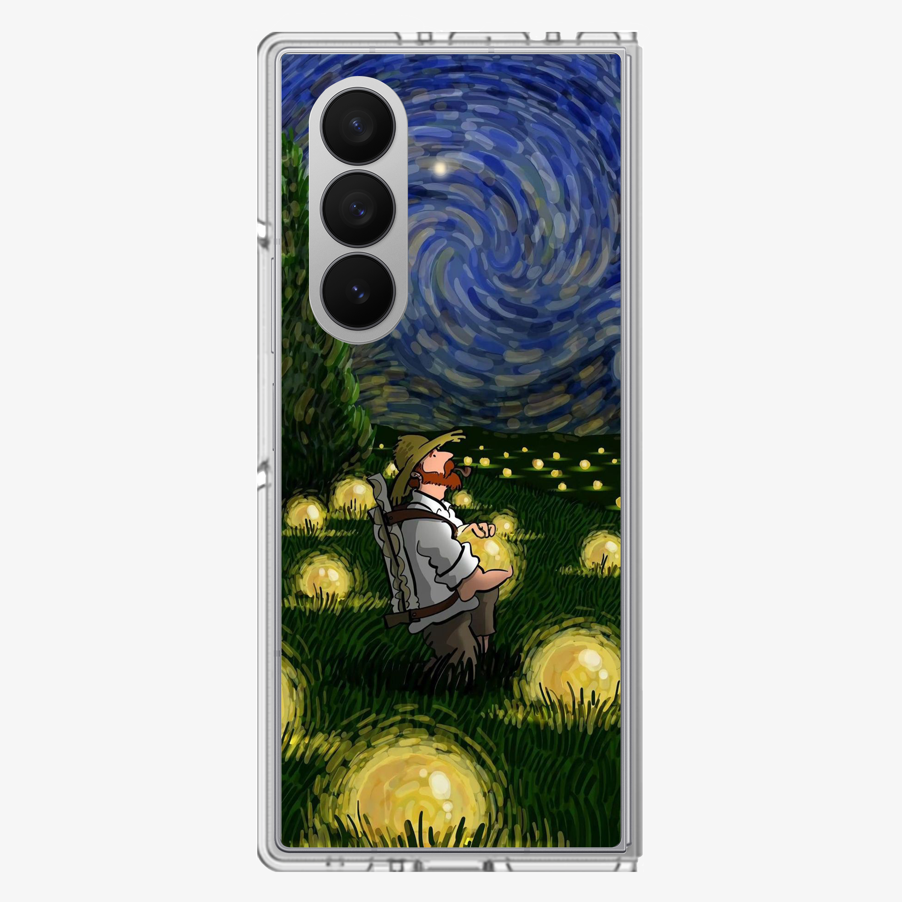 Multiple Paints | Van Gogh Samsung Z Fold Phone Case