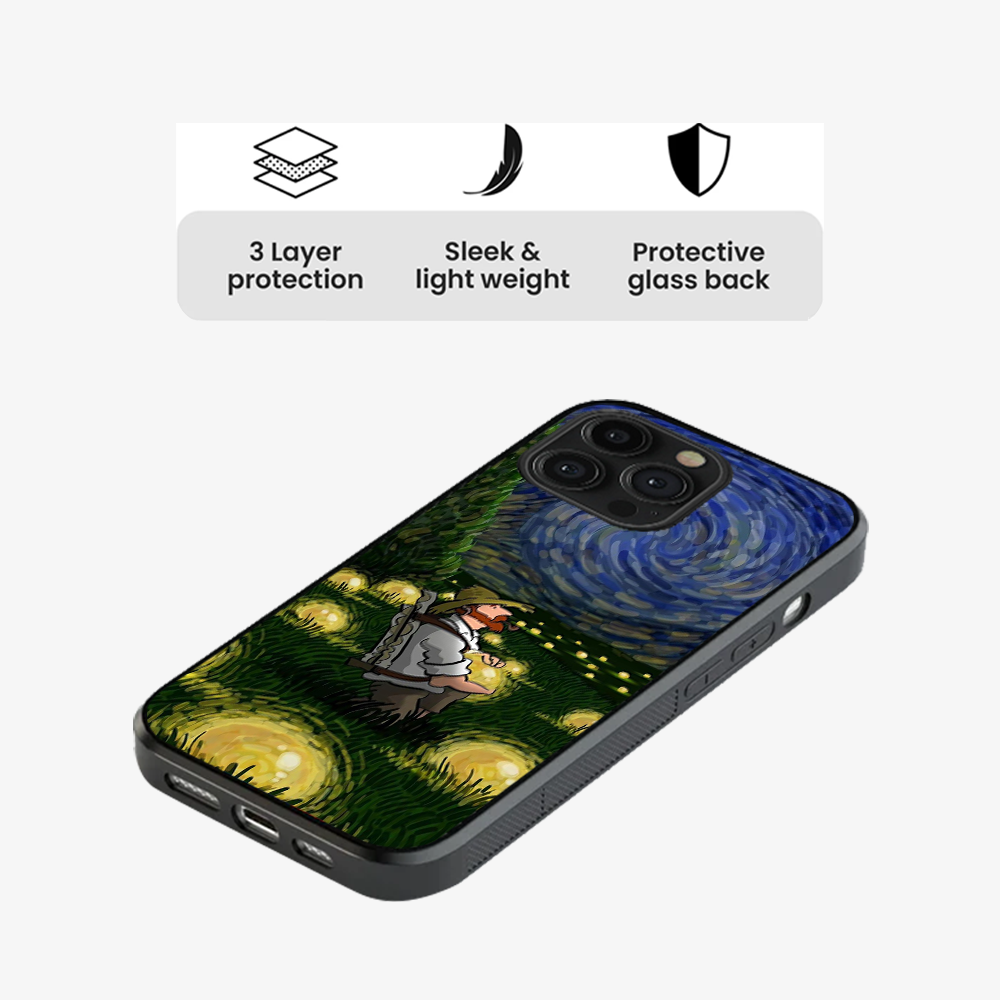 Multiple Paints Phone Case | Van Gogh