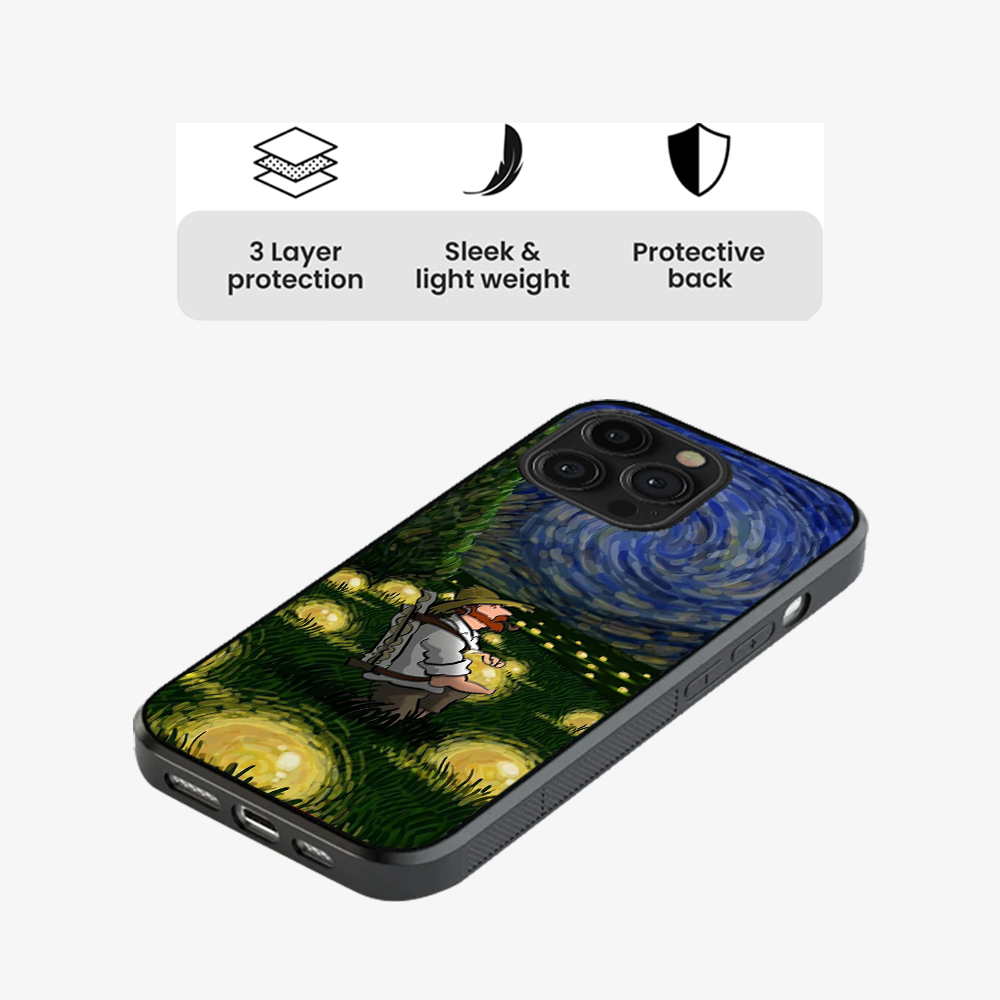 Multiple Paints Phone Case | Van Gogh