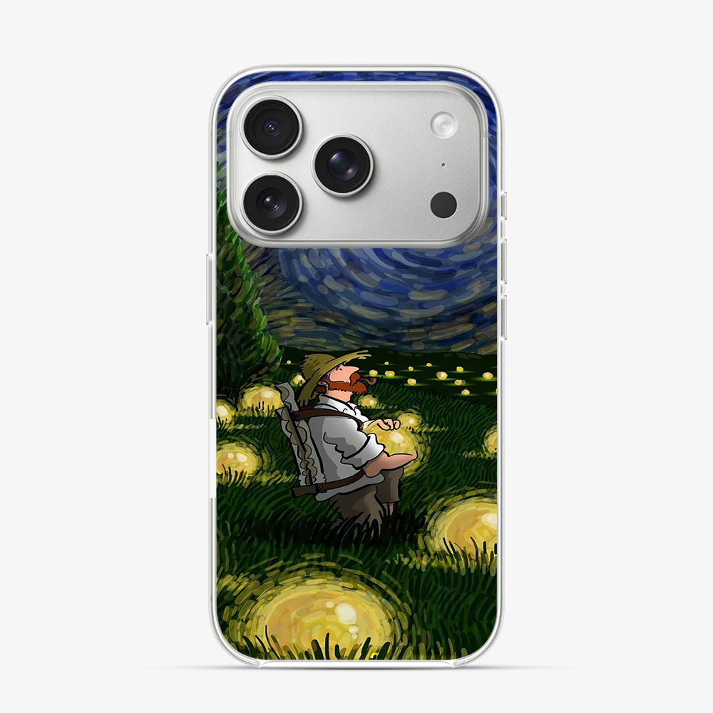 Multiple Paints | Van Gogh iPhone 17 Pro Case