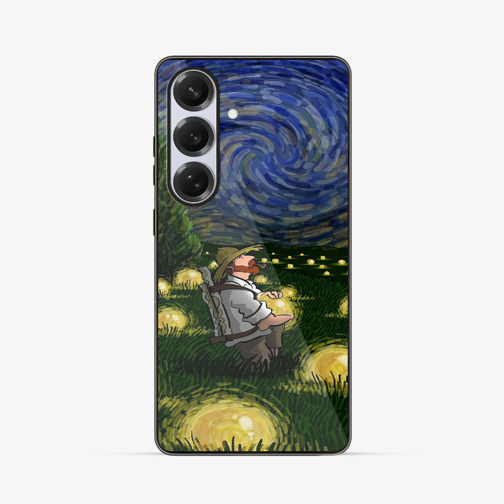 Multiple Paints Samsung Phone Case | Van Gogh Glass Case