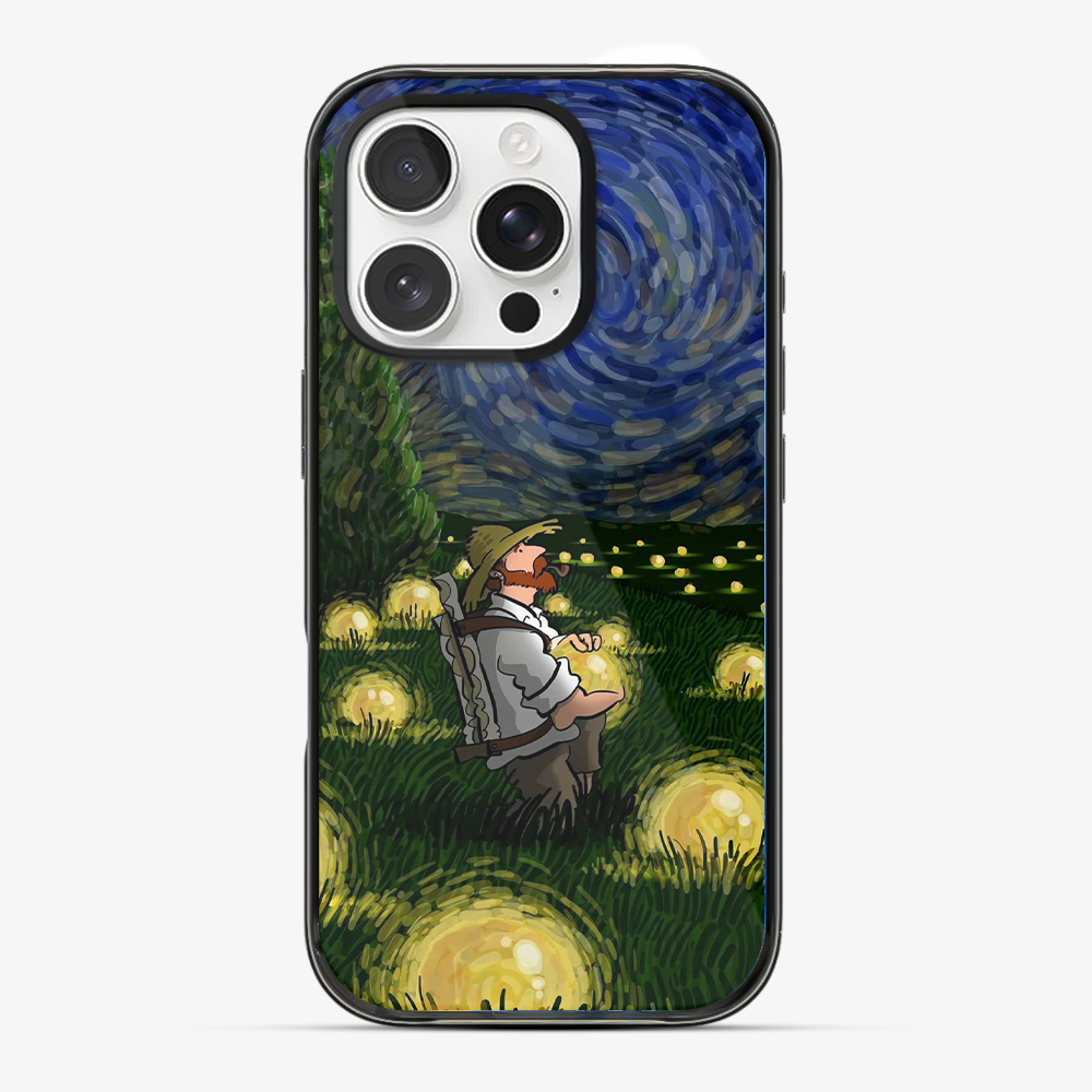 Multiple Paints Phone Case | Van Gogh Anti Yellow Silicone Case