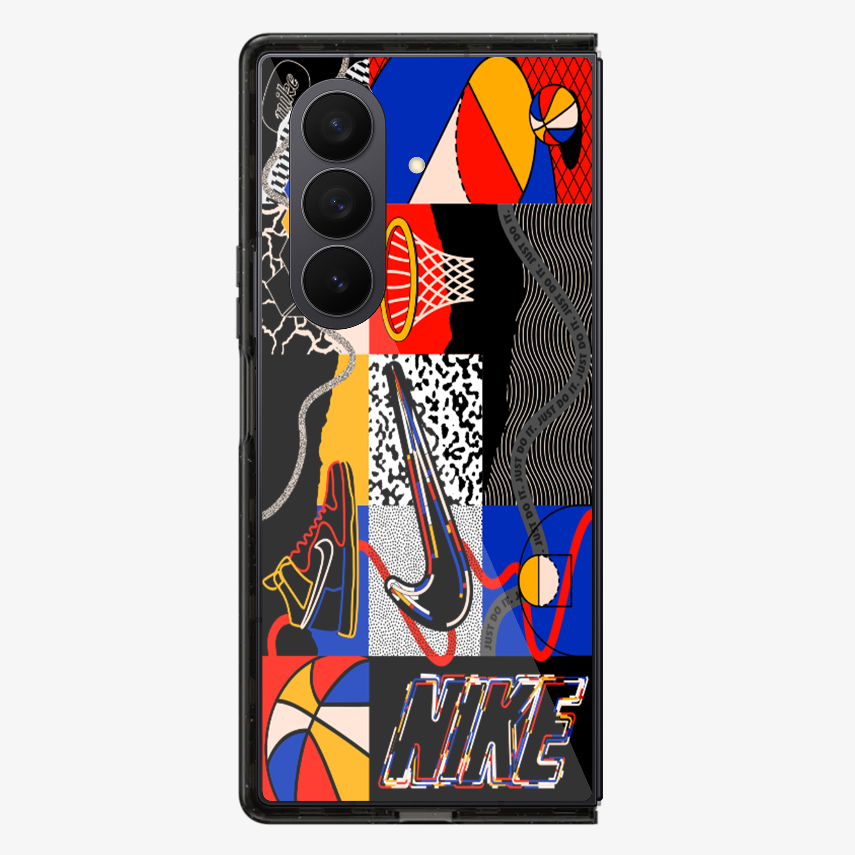 Multiple Paints | Van Gogh Samsung Z Fold Phone Case