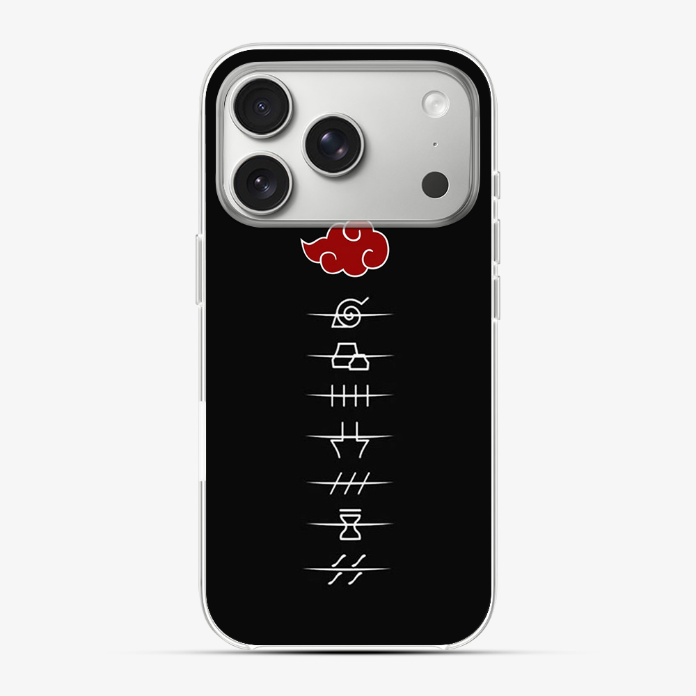 Anime Symbol Phone Case