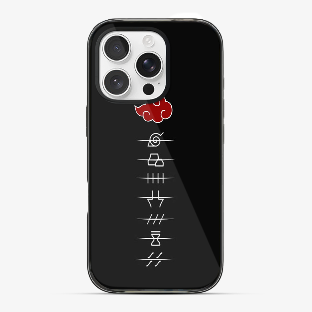 Anime Symbol Phone Case
