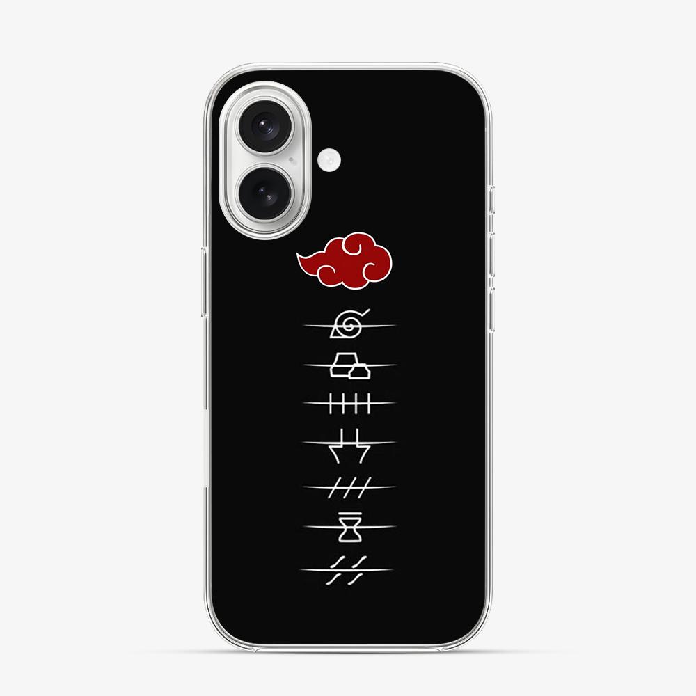 Anime Symbol iPhone 17 Case