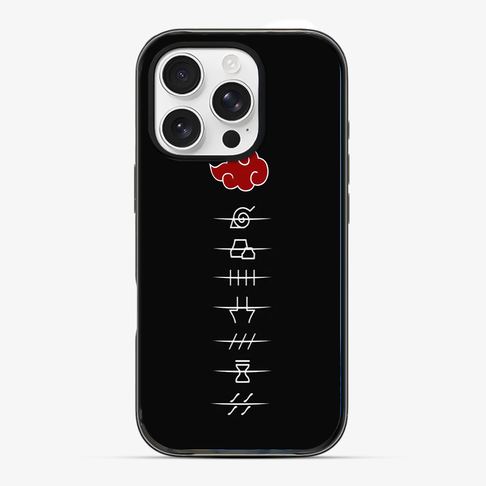 Anime Symbol Phone Case Hard 2.0 Case