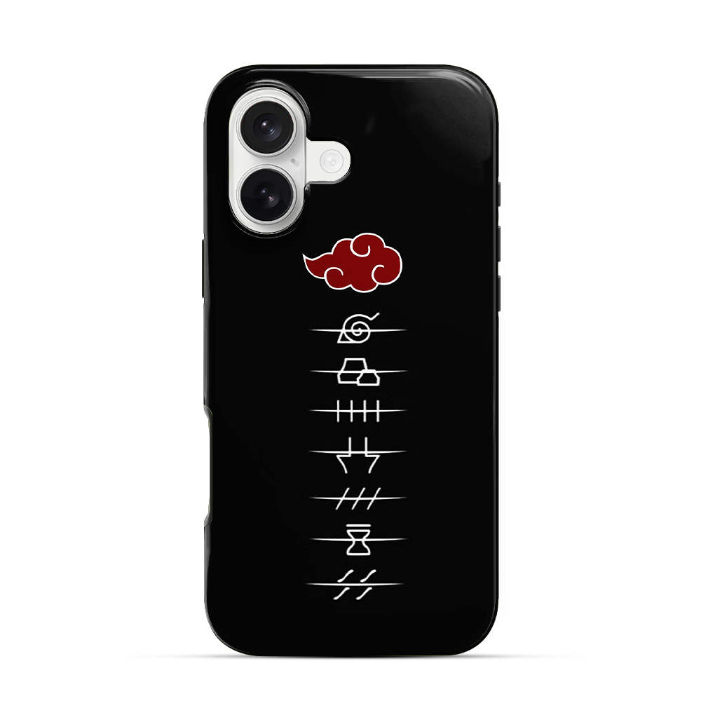 Anime Symbol iPhone 16 Case