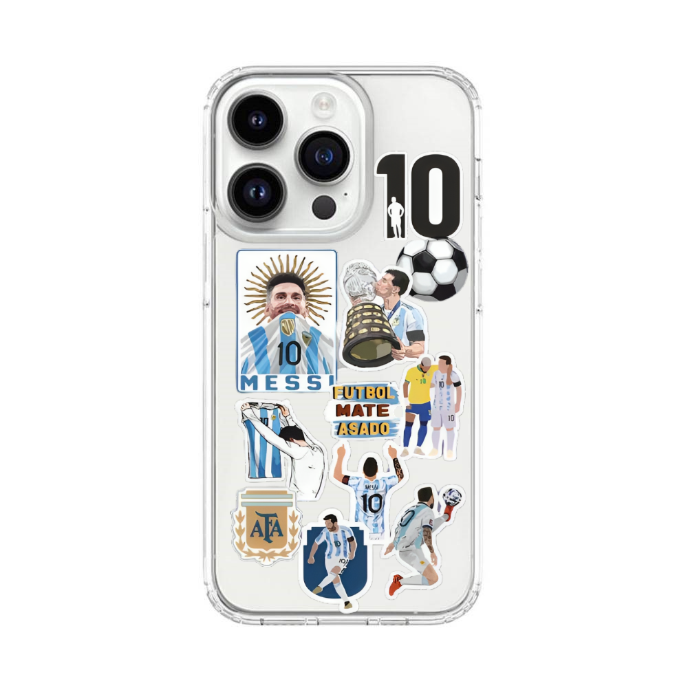 Messi Sticker Case The Case Factory