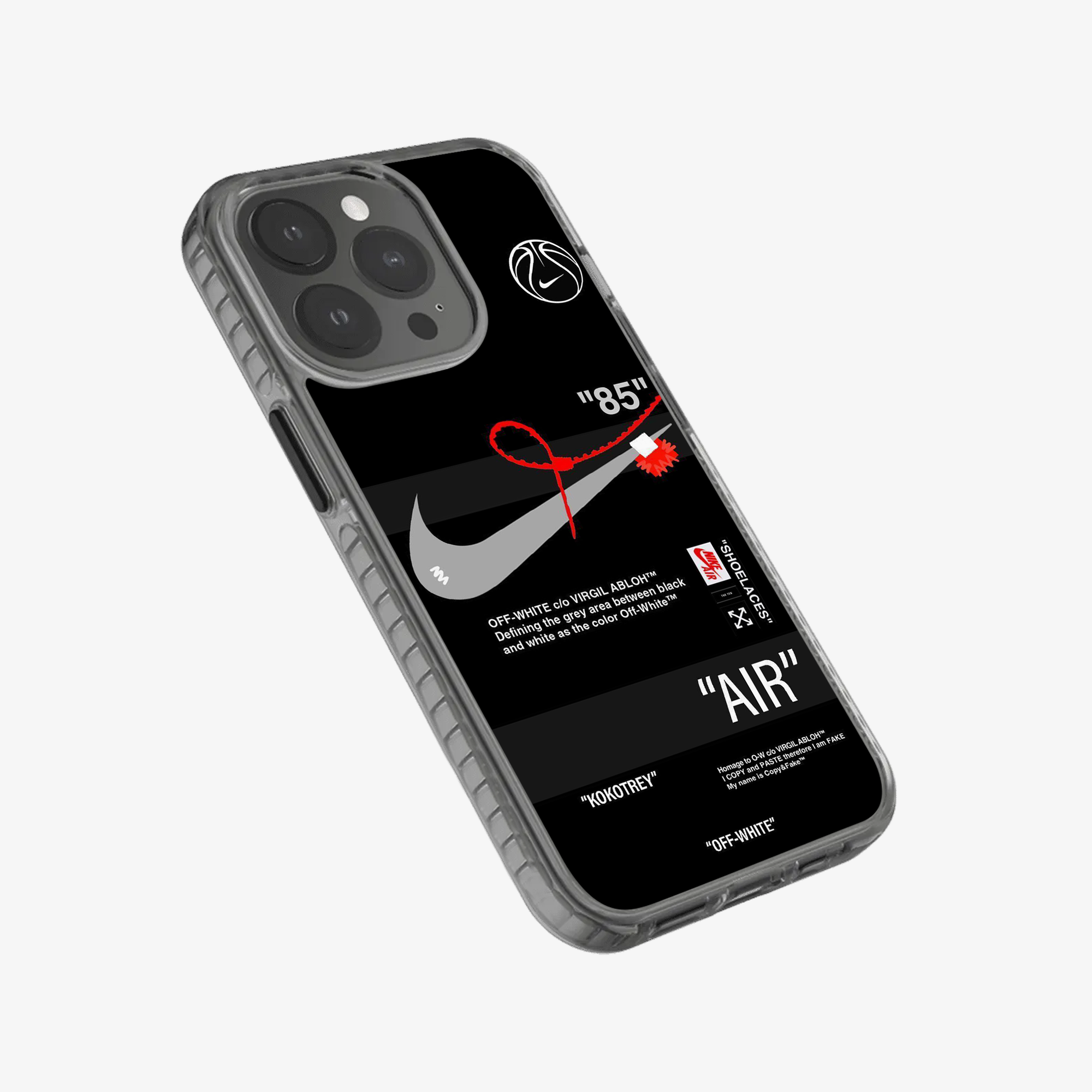 Nike | Nasa OffWhite Stride 2.0 Case
