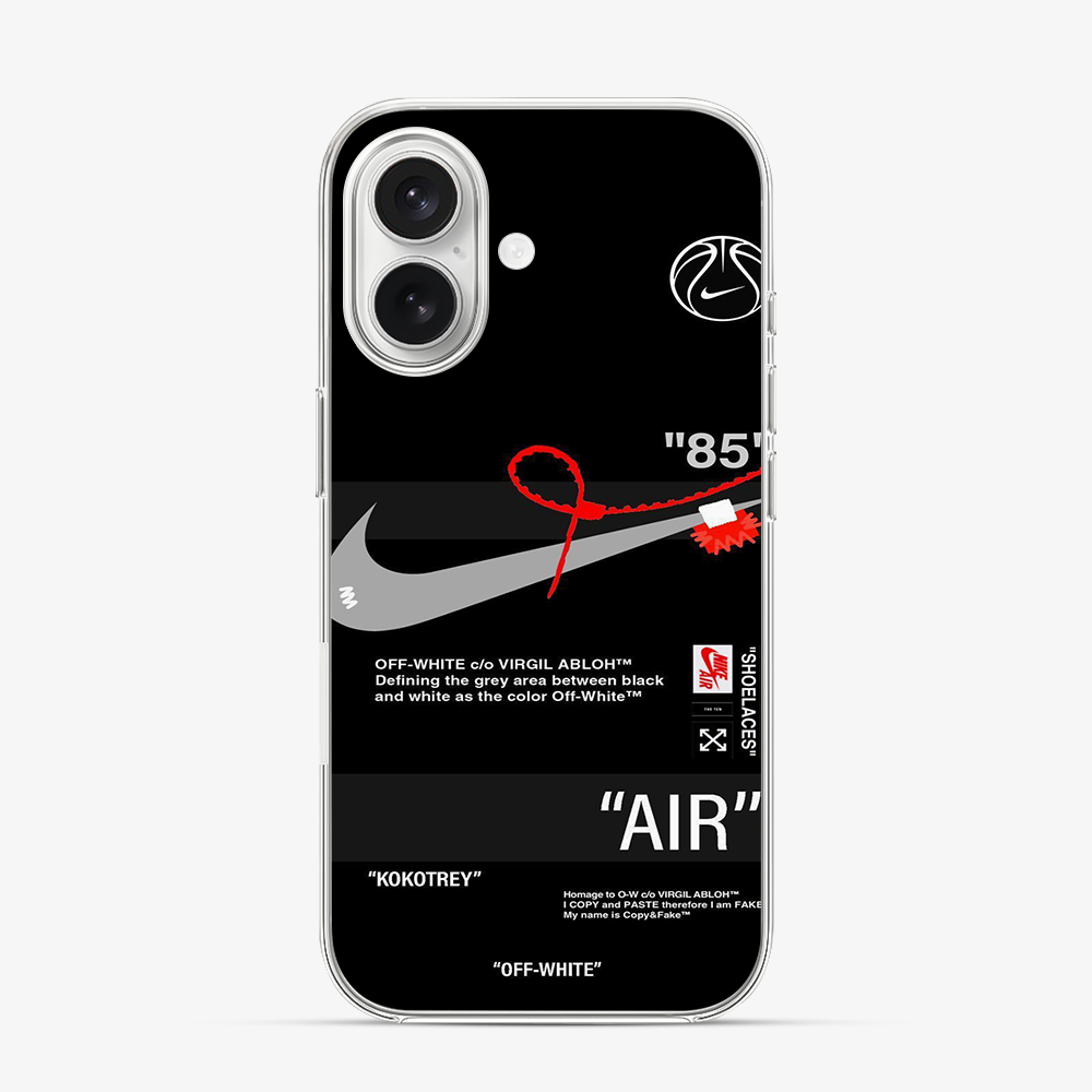 Nike | Nasa OffWhite iPhone 17 Case