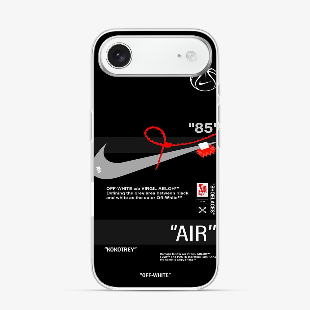 Nike | Nasa OffWhite iPhone Air Case