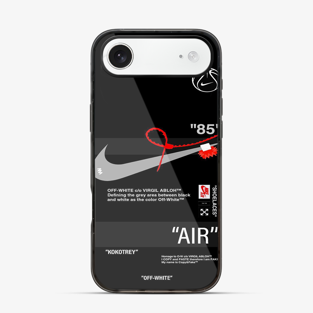 Nike | Nasa OffWhite iPhone Air Case