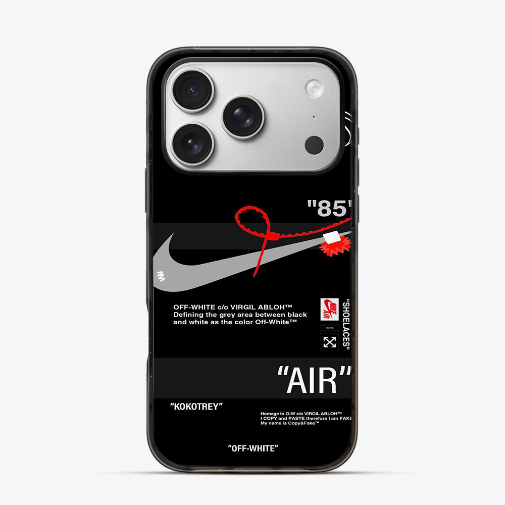 Nike | Nasa OffWhite iPhone 17 Pro Max Case