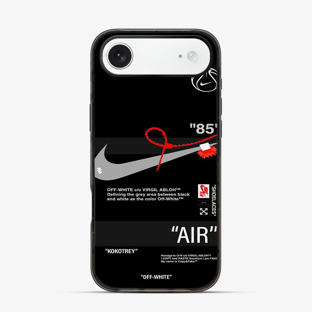 Nike | Nasa OffWhite iPhone Air Case