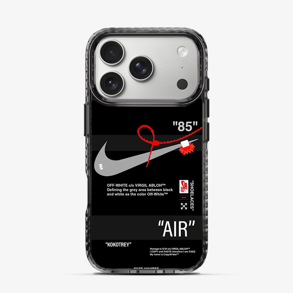 Nike | Nasa OffWhite iPhone 17 Pro Case