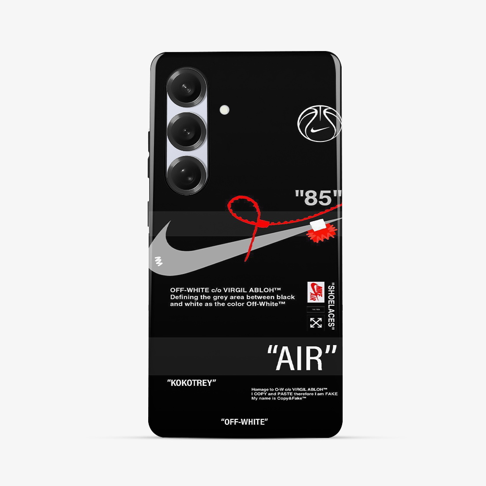 Nike | Nasa OffWhite Samsung Phone Case Tough Double Layer