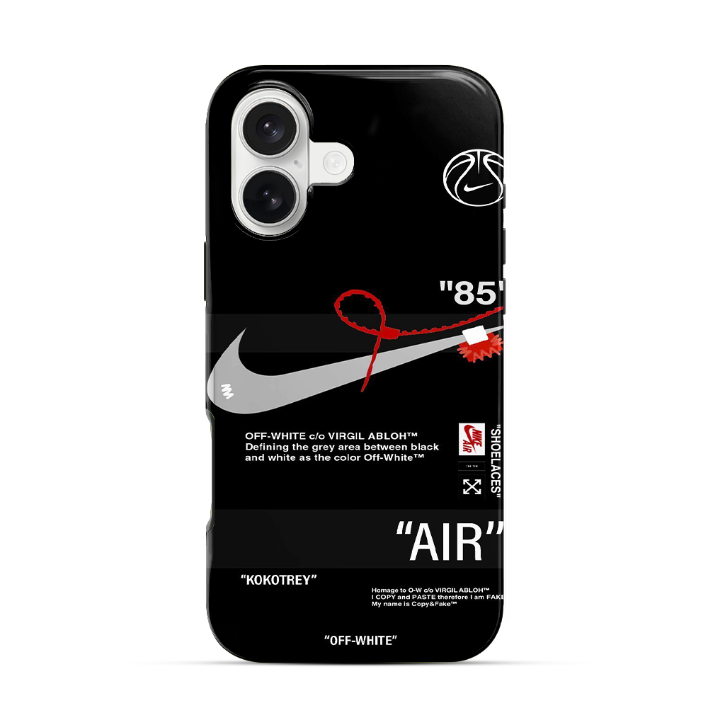 Nike | Nasa OffWhite iPhone 17 Case